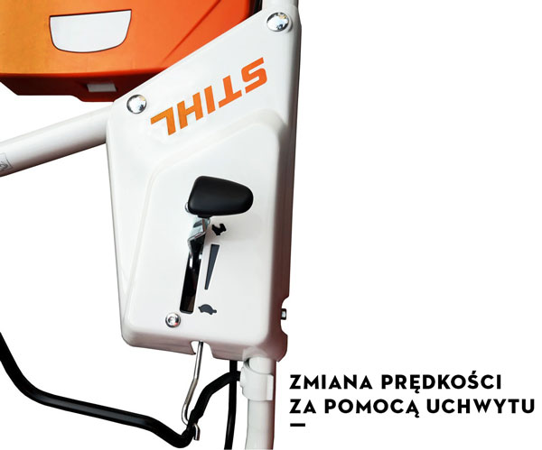 Napęd Vario w Kosiarce spalinowej STIHL RM 655 V